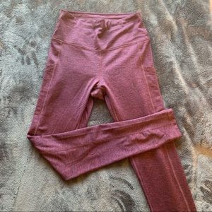 Maroon Aerie Leggings